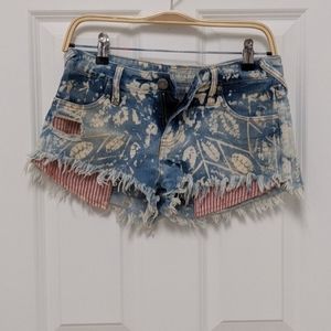 Free People cutoff shorts